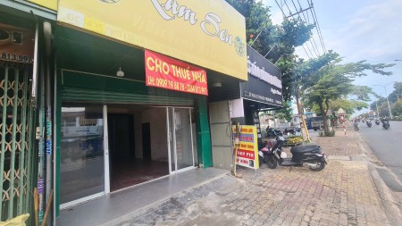 Cho thuê nhà mặt tiền kinh doanh 67,5m2 chỉ 10tr/tháng ngay Phường Phú Hòa, Tp Hồ Chí Minh