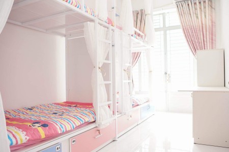 Phòng trọ ở ghép dành cho nữ, quận 10