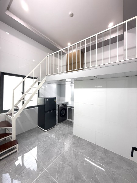 Phòng trọ gần FPT Cần Thơ, phòng cao cấp minihouse full nội thất