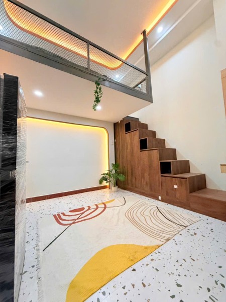PHÒNG SIÊU MỚI FULL NỘI THẤT CÓ GÁC NGUYỄN XÍ GẦN ĐẠI HỌC GIAO THÔNG VẬN TẢI, CÔNG NGHỆ, VĂN LANG,…