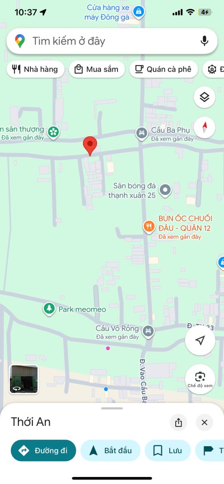 CHÍNH CHỦ CHO THUÊ NHÀ NGUYÊN CĂN. Lh zl/sdt 0914238303Vị trí: Gần cầu Ba Phụ, Thới An , Quận 12HCM