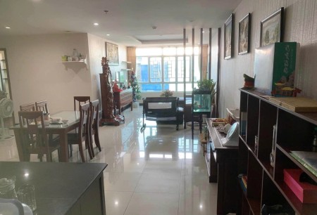 Chung cư Screc, Trường Sa, Q3: 2p ngủ, 68m2, full NT, 12triệu