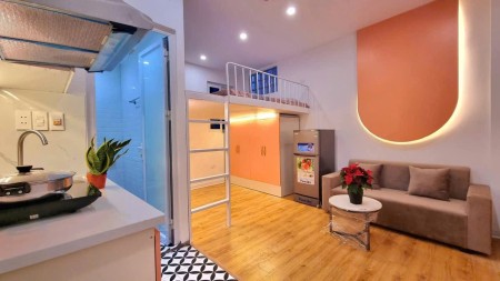 Phòng Gác Xếp 30m2 - Có Cửa Sổ Thoáng - Nội Thất Đầy Đủ - Phan Văn Trị - Gần ĐH Văn Lang, UEF, UTH