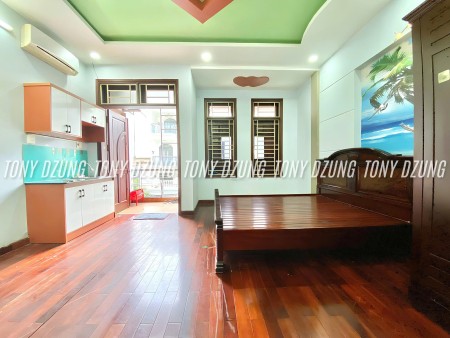 PHÒNG BAN CÔNG, CỬA SỔ- SIÊU RỘNG - FULL NỘI THẤT CAO CẤP - LẦU 1 - GẦN VINCOM PHAN VĂN TRỊ