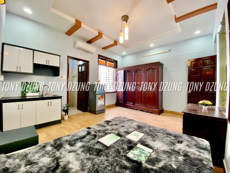 PHÒNG RỘNG CÓ CỬA SỔ LỚN - FULL NỘI THẤT - GẦN LOTTE MART, ĐH CÔNG NGHIỆP, VINCOM PHAN VĂN TRỊ