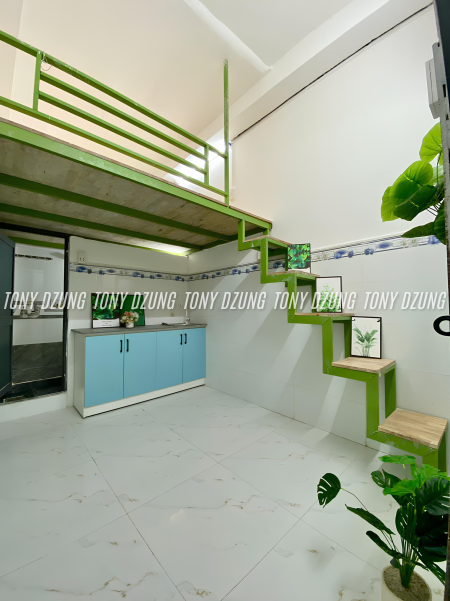 PHÒNG GÁC CÓ CỬA SỔ - NGAY KHU CITYLAND TRẦN THỊ NGHỈ P.7 - GẦN ĐH CÔNG NGHIỆP