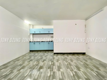 PHÒNG STUDIO CÓ 2 CỬA SỔ - SẴN KỆ BẾP, TỦ BẾP - GẦN CĐ FPT POLYTECHNIC - NGAY QUANG TRUNG