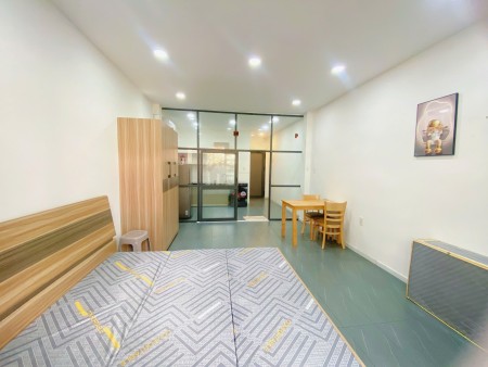 1PN TÁCH BẾP + BAN CÔNG FULL NỘI THẤT GẦN VLU – HUTECH – UEF