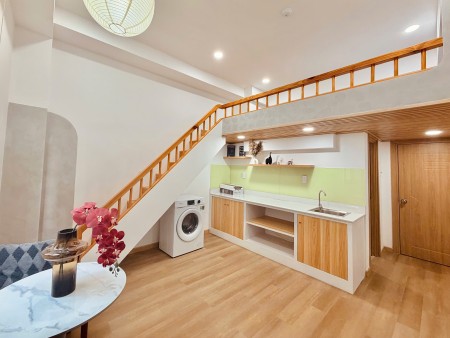 Căn Hộ Gác Lửng Gần ĐH Bách Khoa ĐH Kinh Tế UEH ĐH Ngoại Thương Trung Tâm Quận 10 Tân Bình