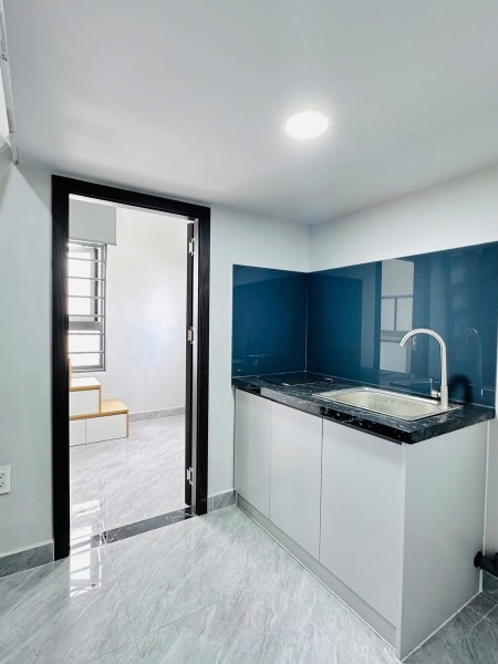 Khai trương phòng gác tách bếp, cửa sổ lớn, 2 chỗ ngủ – XVNT, Bình Thạnh | Gần UTH, FTU, HUTECH