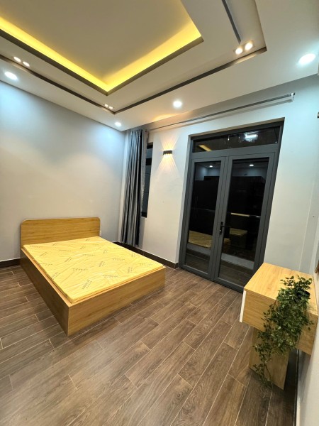 PHÒNG MASTER FULL NỘI THẤT GÒ VẤP - HẺM Ô TÔ - BAN CÔNG - 6 TRIỆU/THÁNG
