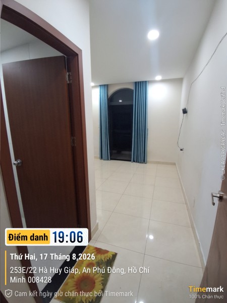  GIÁ 3.3 TRIỆU/THÁNG CHO THUÊ PHÒNG FULL NỘI THẤT – ĐƯỜNG HÀ HUY GIÁP, ( Giáp Gò Vấp ),