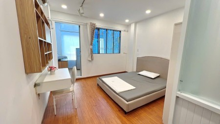 CHO THUÊ PHÒNG TRỌ SINH VIÊN GẦN UEH, ĐH SƯ PHẠM, HUFLIT – 1PN FULL NỘI THẤT LÊ VĂN SỸ Q3