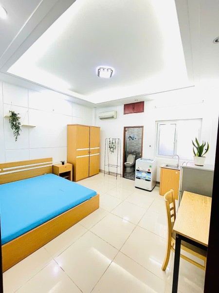 Phòng trọ rộng full nội thất gần ĐH Sư phạm TP.HCM & Học viện Hàng không Huỳnh Văn Bánh, Phú Nhuậ