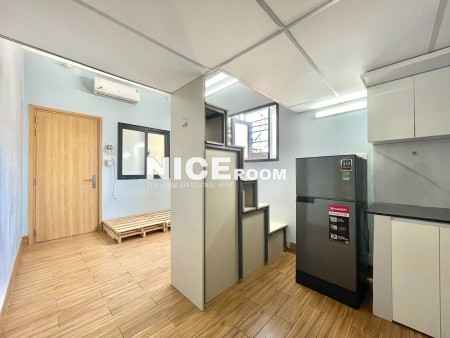 Cho thuê phòng gác lửng 2 không gian ngủ, cửa sổ – Xô Viết Nghệ Tĩnh, Bình Thạnh gần UTH, FTU2, UEF