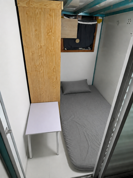 Pass phòng sleep box Nam đầu tháng 9, HĐ còn 1th phù hợp ở ngắn hạn