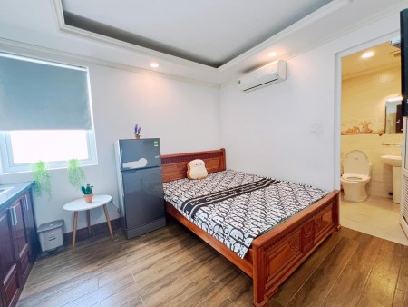 PHÒNG STUDIO ĐẸP - GIỜ GIẤC TỰ DO - CÁCH GA SÀI GÒN 3 PHÚT [QUẬN 10]