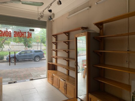 Cho thuê cửa hàng mặt phố 47B Phố Quan Hoa, Cầu Giấy