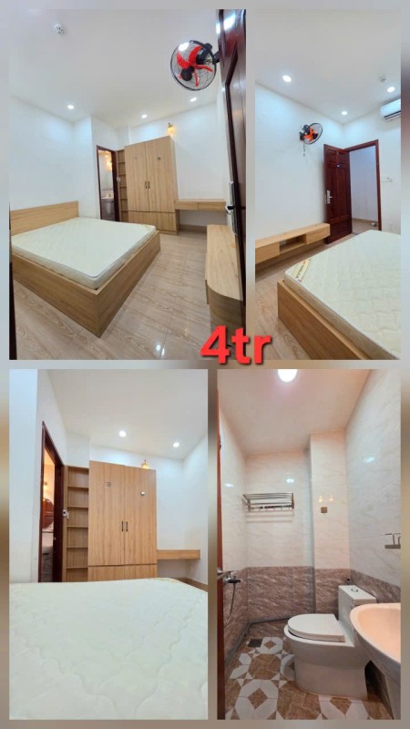 CHO THUÊ PHÒNG STUDIO FULL NỘI THẤT - GẦN ĐH VĂN LANG