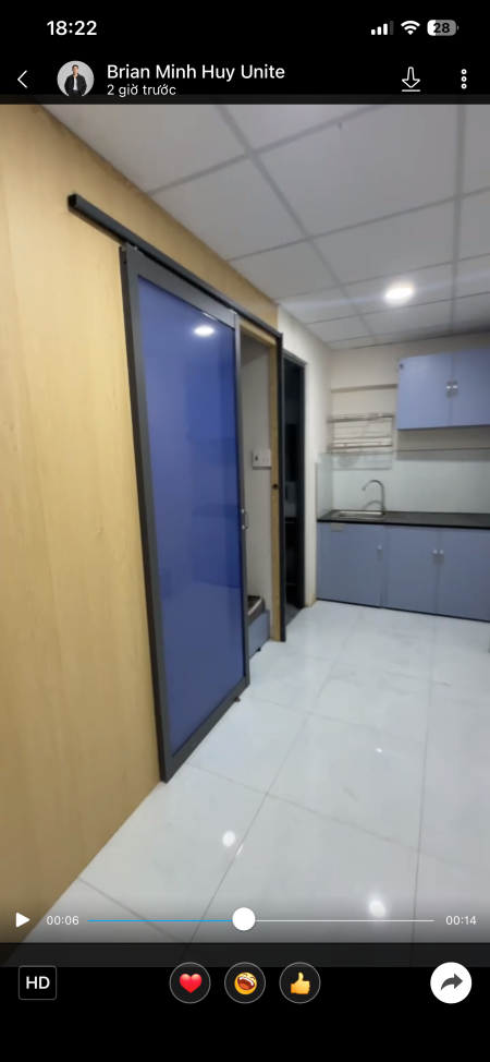 SẮP TRỐNG 2pn FULL NỘI THẤT CHỈ 8tr BÙI ĐÌNH TUÝ GẦN ĐH GIAO THÔNG VẬN TẢI, HUTECH, VĂN LANG,…