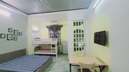 CHO THUÊ PHÒNG STUDIO 2 GIƯỜNG ĐẦY ĐỦ NỘI THẤT MÁY LẠNH, CITY LAND
