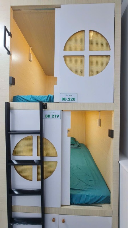 Phòng KTX Sleep Box cạnh BV Chợ Rẫy BV ĐH Y Dược quận 5