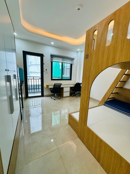 Khai trương căn hộ đi bộ qua VLU - Ban công, 2 không gian ngủ, Full NT – Đặng Thùy Trâm, Bình Thạnh