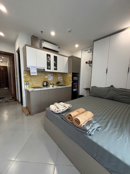 Phòng studio 5tr3 30m2 tại nhà số 96 ngõ 116 Phan Kế Bính - Ba Đình