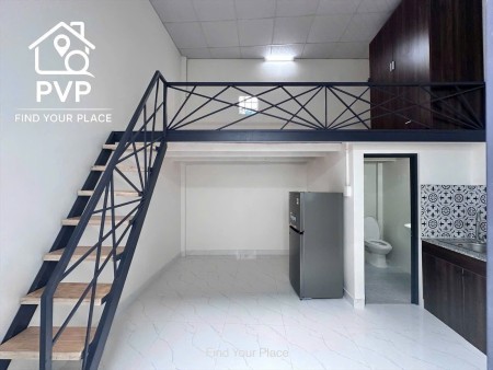 Phòng trọ Duplex ban công siêu rộng