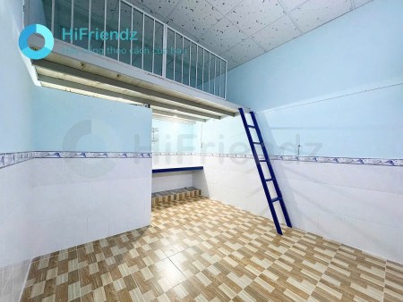Phòng trọ có gác nội thất cơ bản