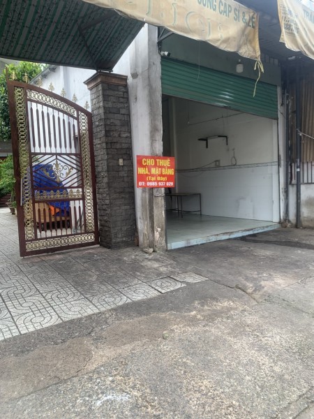 Cho thuê mặt bằng, kiot kinh doanh gần chợ An Bình