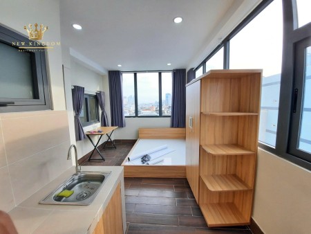 Cho thuê phòng cửa sổ lớn view Landmark, full nội thất – D5, Bình Thạnh đi bộ qua FTU2, gần UTH, UEF