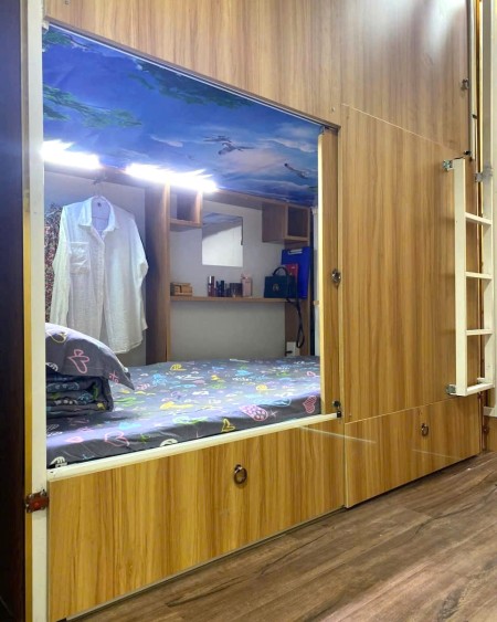 ***SLEEP BOX _ KTX CỬA ĐÓNG RIÊNG TƯ 825 TRƯỜNG CHINH, QUẬN TÂN PHÚ