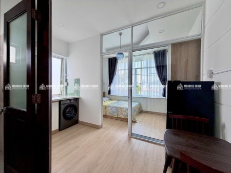 CHO THUÊ 1PN 1PK CỬA SỔ NHÀ MỚI GẦN CV GIA ĐỊNH GIÁP SÂN BAY