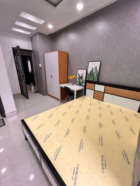Phòng trọ cát lái gần citihome gần umt 4tr2 full nt tách bếp có ban công