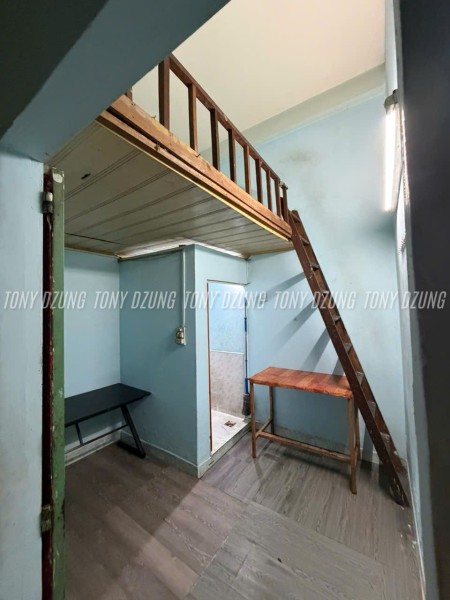 PHÒNG CÓ GÁC - CỬA SỔ - GẦN ĐH CÔNG NGHIỆP - NGAY SIÊU THỊ GO! Gò VẤP