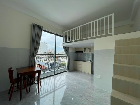 KHAI TRƯƠNG DUPLEX BANCOL FULL NỘI THẤT - MỚI XÂY 100% - NGAY HUFLIT
