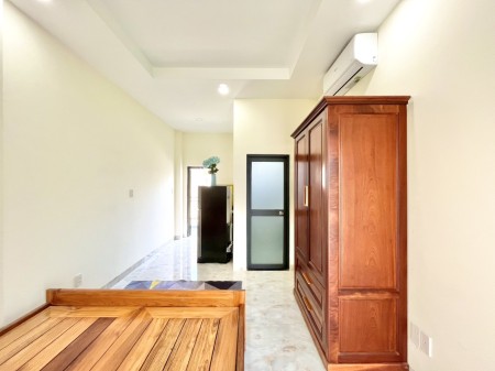 PHÒNG BAN CÔNG 25m2 FULL TIỆN NGHI GẦN NGÃ TƯ 7 HIỀN