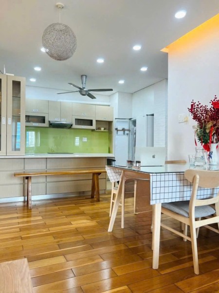 Cho thuê C.C cao cấp Mỹ Vinh, Quận 3 - 110m2, 3PN, Full NT giá thuê 24tr/th