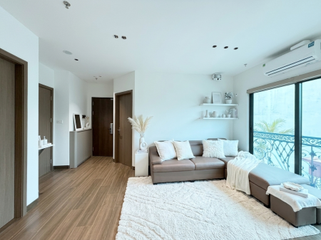 CHO THUÊ CĂN 2N1K MỚI TINH TẠI CẦU GIẤY, OTO ĐỖ CỬA, FULL NỘI THẤT CAO CẤP.