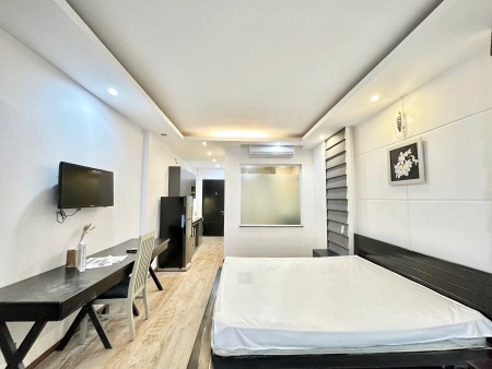 FULL NỘI THẤT SIÊU RỘNG XVNT GẦN CÁC TRƯỜNG ĐẠI HỌC HÀNG XANH TIỆN NGHI ĐẦY ĐỦ