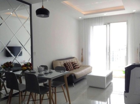 C/c Ruby Garden-Nhà mới, 2PN, 85m2, Full nội thất, giá thuê 10 tr/th.