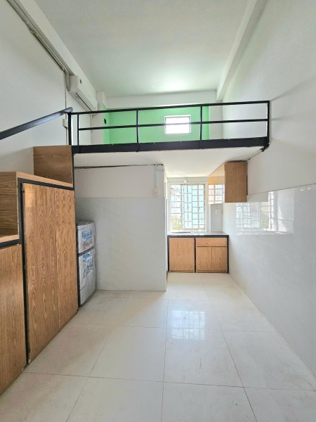 Phòng Trọ Gác Lửng Tự Do Linh Chiểu, Thủ Đức – Gần ĐH Ngân Hàng