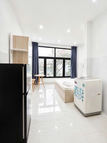 cho thuê căn hộ nguyễn văn thương – nội thất đầy đủ – cửa sổ – cách đại học giao thông vận tải 500