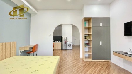 Cho thuê căn hộ full nội thất, ngay trường đh TDT,đh RMIT,đh NTTU,đh UFM