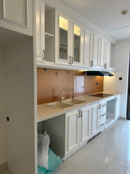 Cho thuê chung cư Richmond City, Nguyễn Xí - Căn góc, 3PN, giá thuê 17tr/th