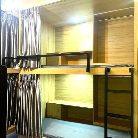 ***KÝ TÚC XÁ-SLEEPBOX FULL NT 46 NGUYỄN CỬU VÂN, Q. Bình Thạnh giá từ 1tr8 trọn gói