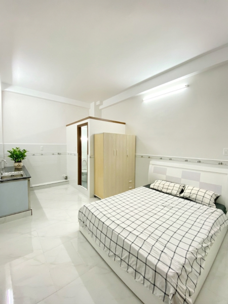 Phòng mới xây mới 100% đường Nguyễn Kiệm. Gần CV Gia Định