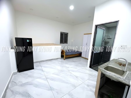 STUDIO CÓ CỬA SỔ - FULL NỘI THẤT - KHU CITYLAND PARK HILLS - SÁT LOTTE MART GÒ VẤP
