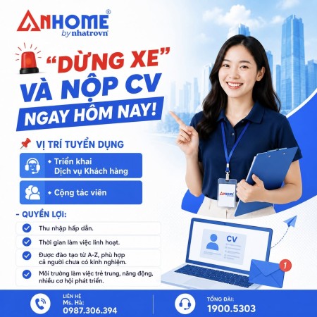 TUYỂN CỘNG TÁC VIÊN ONLINE – THỜI GIAN LINH HOẠT